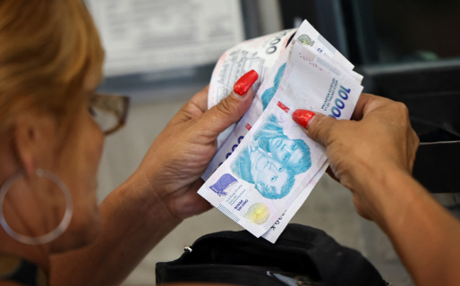 Morosidad: dos de cada tres personas se quedan sin dinero el 20 de cada mes