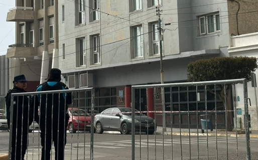 Amplio despliegue en el centro por un operativo de emergencia