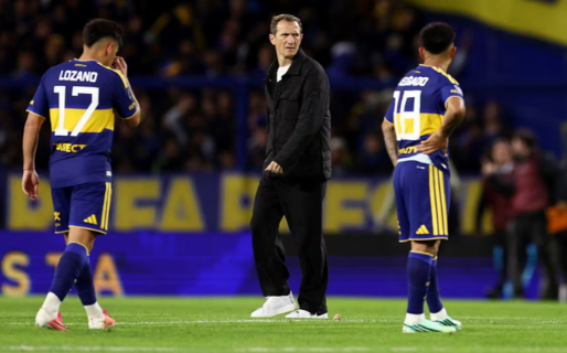 Boca se juega el pase a la final de la Sudamericana en Brasil