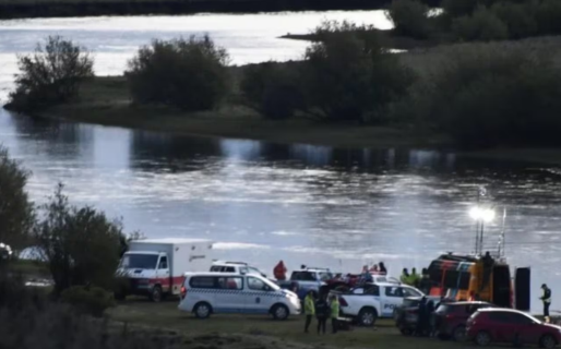 Santa Cruz: buscan a dos hermanos de 10 y 12 años que fueron arrastrados por la corriente de un río