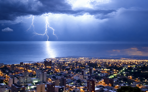 Comodoro estará bajo alerta amarilla por tormentas
