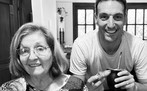 Dolor en el fútbol argentino: murió la madre de Lionel Scaloni