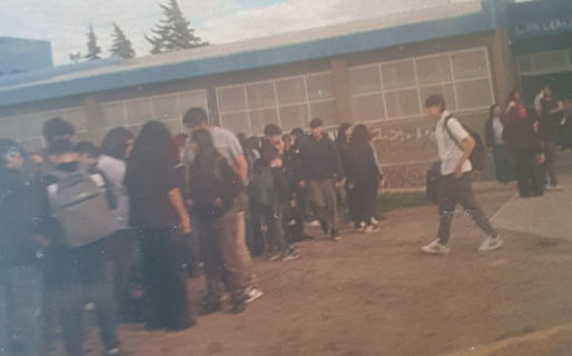 Insólito: fumigaron la Escuela 143 con alumnos adentro y debieron ser evacuados
