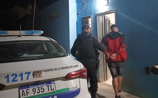 Provocó disturbios, invitó a pelear a su cuñado y terminó demorado
