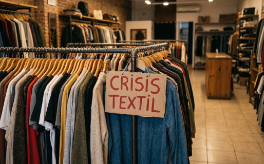 “Esta es la peor crisis en más de 40 años”: el crudo diagnóstico del dueño de dos marcas históricas del sector textil