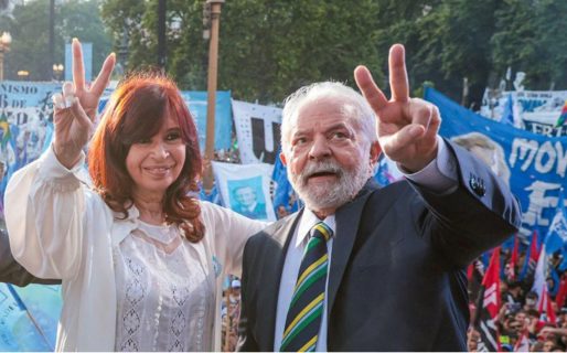 Cristina se envalentona con la victoria de Lula y toma fuerza su candidatura a la presidencia
