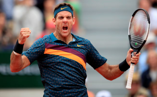 Juan Martín del Potro fue nominado al Salón de la Fama del Tenis y buscará revancha luego de quedar afuera en 2026