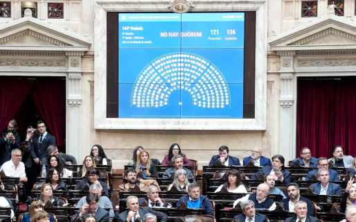 Cómo se gestó la caída de la sesión opositora en Diputados y cuál fue el rol de los gobernadores aliados