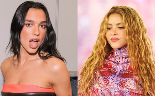 Dua Lipa sorprendió al aparecer en el show de Shakira en Madrid y le dedicó un emotivo mensaje