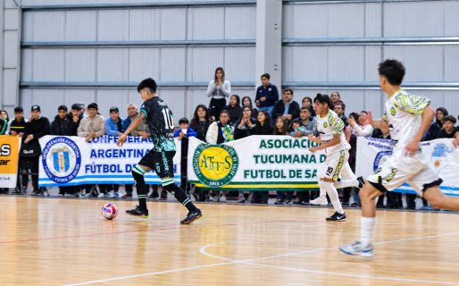 Futsal: Comodoro obtuvo el cuarto puesto en el Argentino C17 en Tucumán