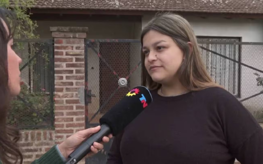 Fue mamá hace un mes y gastó sus ahorros en remodelar su casa para alquilarla por la visita del Papa: «Me preocupa que no venga»