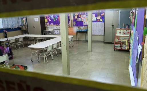 Una nena de primer grado llevó un arma a la escuela en Córdoba: la tenía escondida en la mochila