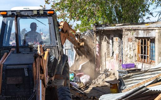 La Municipalidad recuperó un terreno que será destinado a una familia en situación de vulnerabilidad