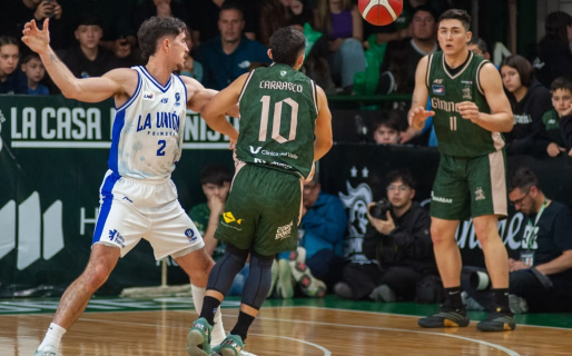Gimnasia estrenó el título ante su gente con un triunfo por 92 a 86