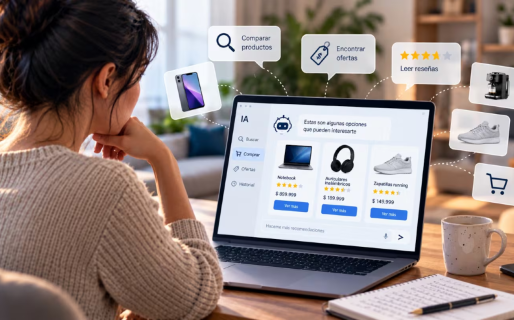 Uno de cada cuatro argentinos usa inteligencia artificial para comprar y el 85% sigue sus recomendaciones