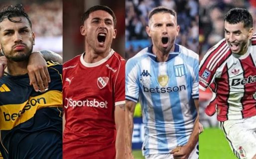 Domingo de clásicos en el fútbol argentino: Independiente recibe a Boca y River se enfrenta a Racing