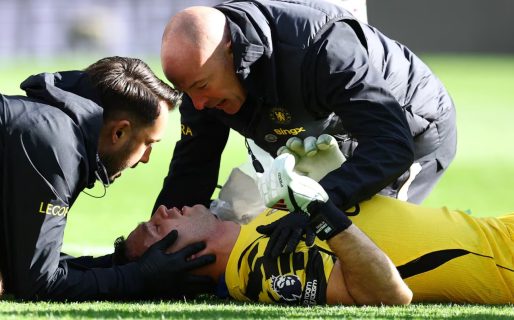 Dibu Martínez sufrió una fractura de mandíbula y estará más de un mes sin jugar