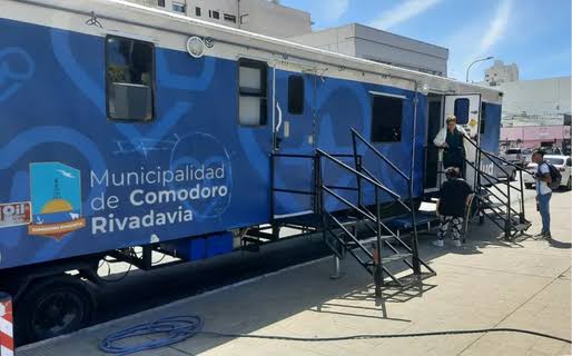 El Tráiler «Salud en tu Barrio» atiende a los vecinos en Kilómetro 8