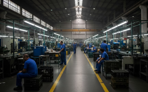 Solo tres países en el mundo tuvieron una caída de la industria mayor que la Argentina en los últimos tres años