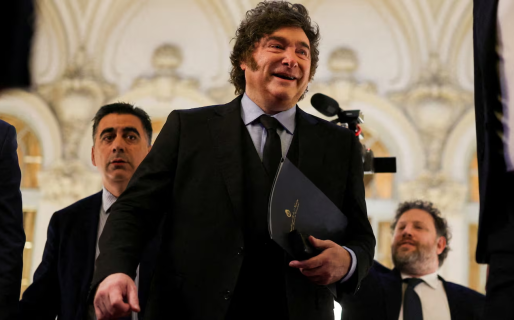 Milei reconoció que la inflación baja a un ritmo más lento que lo esperado: «La economía no está evolucionando tan positivamente»