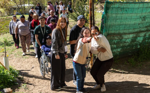 El Municipio promueve terapias con animales para personas con discapacidad