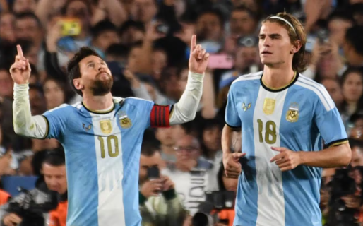 Rodrigo De Paul le dedicó una curiosa frase a Nico Paz en medio del debate por el futuro de la camiseta número 10 de Argentina