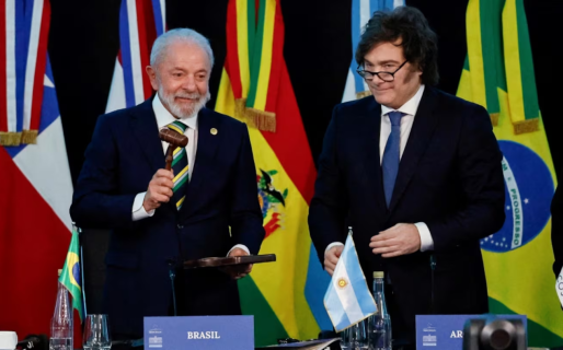 El Gobierno se prepara para nuevas tensiones con Brasil y una ofensiva opositora en el Congreso tras la fuga de Bolsonaro a EE.UU.