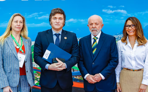 Milei viajará a España y coincidirá en una cumbre con el canciller de Brasil en medio de la tensión por la fuga de Bolsonaro