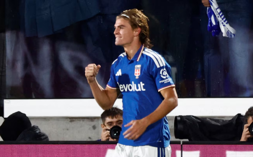 La reacción de Nico Paz al ver a Ciro Messi con la camiseta del Como: “Es un honor”