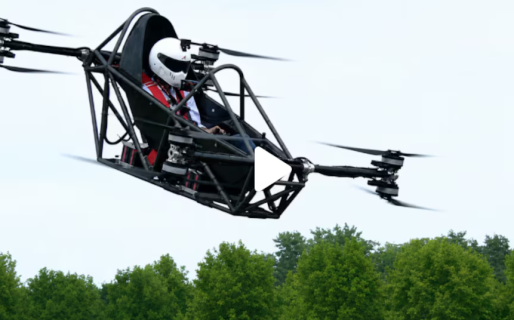 Del sueño de volar a un prototipo real: cómo es el dron tripulado creado por estudiantes argentinos que busca revolucionar la movilidad aérea