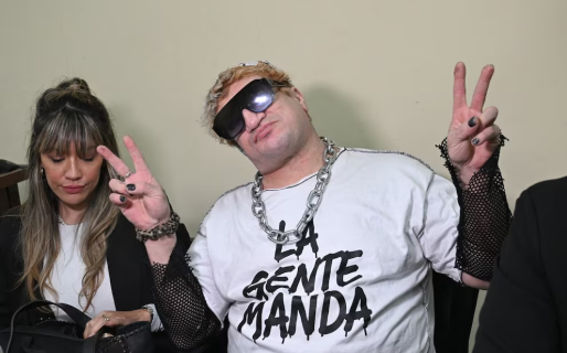 Trasladaron a “Pity” Álvarez a una clínica psiquiátrica de Castelar