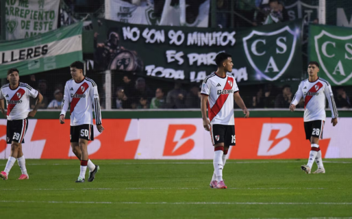 Preocupación en River: Fausto Vera sufrió un desgarro y podría perderse el Superclásico
