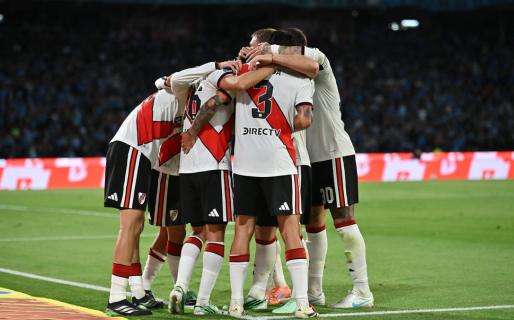 River goleó 3 a 0 a Belgrano en Córdoba y se metió en puestos de Sudamericana