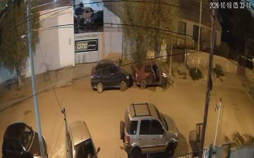 Denuncian un presunto robo en el barrio 13 de Diciembre y buscan identificar a los involucrados