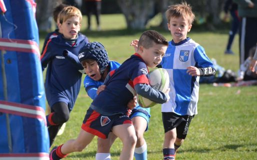 Organizan el 1er. Encuentro de Rugby Infantil de Iniciación