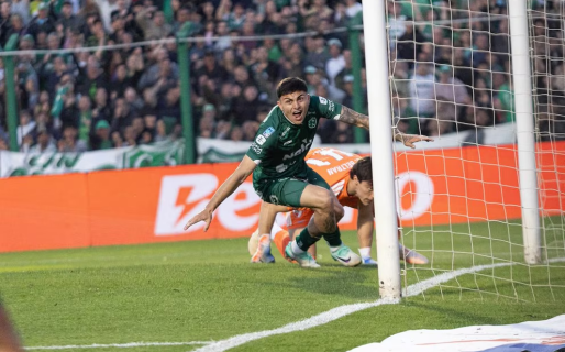 River empató 1 a 1 con Sarmiento y sigue afuera de los puestos de clasificación