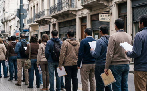 Los pedidos de seguro de desempleo crecieron 30% en lo que va del año: cuántos son y qué monto cobran