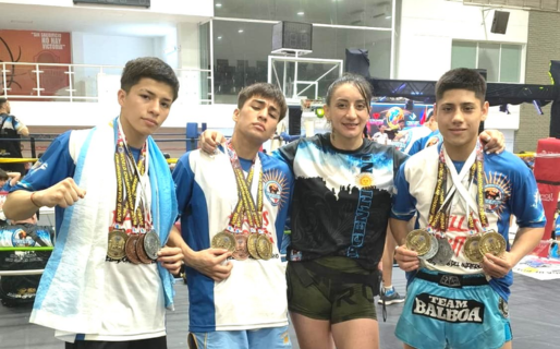 Gloria internacional para el Team Balboa: arrasaron en el Mundial WKF de Colombia