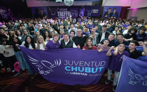 La Libertad Avanza busca la Gobernación en 2027 con Treffinger a la cabeza